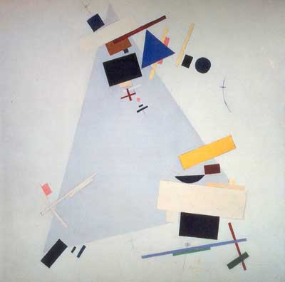 Gemälde Reproduktion von Kasimar Malevich Suprem Nr. 57