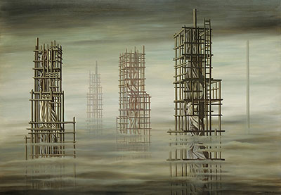 Gemälde Reproduktion von Kay Sage 