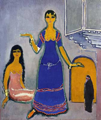 Gemälde Reproduktion von Kees van Dongen Harem