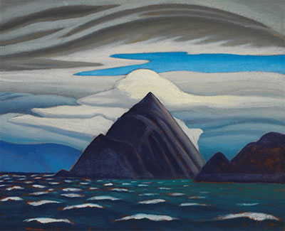 Gemälde Reproduktion von Lawren Harris 