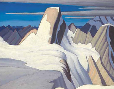 Gemälde Reproduktion von Lawren Harris 