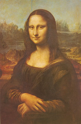 Gemälde Reproduktion von Leonardo Da Vinci 