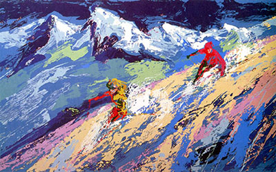 Gemälde Reproduktion von Leroy Neiman 