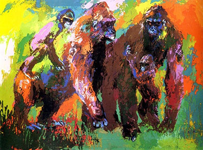 Gemälde Reproduktion von Leroy Neiman 