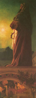 Gemälde Reproduktion von Lord Frederic Leighton Der Stern von