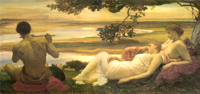 Gemälde Reproduktion von Lord Frederic Leighton 