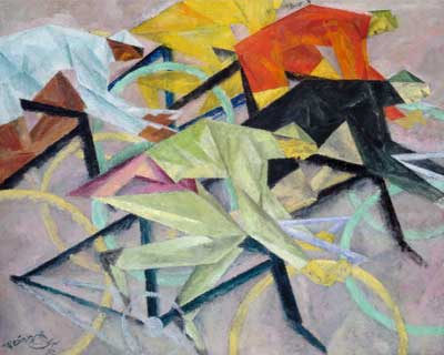 Gemälde Reproduktion von Lyonel Feininger 