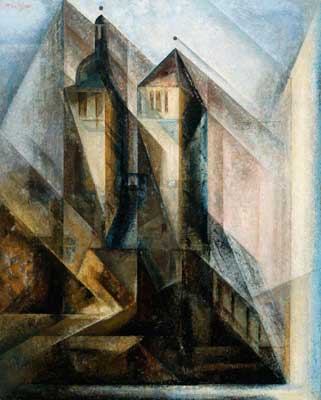 Gemälde Reproduktion von Lyonel Feininger 