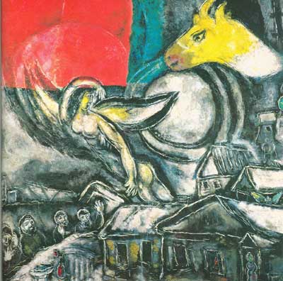 Gemälde Reproduktion von Marc Chagall Ostern