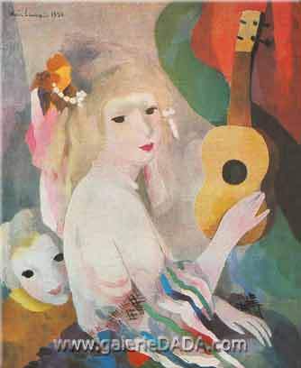 Gemälde Reproduktion von Marie Laurencin Arabesque