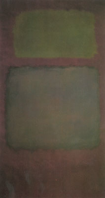 Gemälde Reproduktion von Mark Rothko 