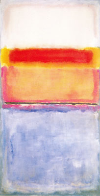 Gemälde Reproduktion von Mark Rothko Nummer 10