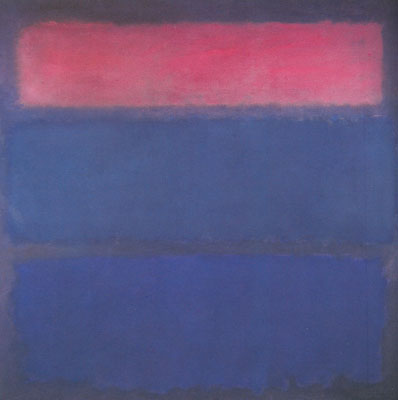 Gemälde Reproduktion von Mark Rothko Nummer 101