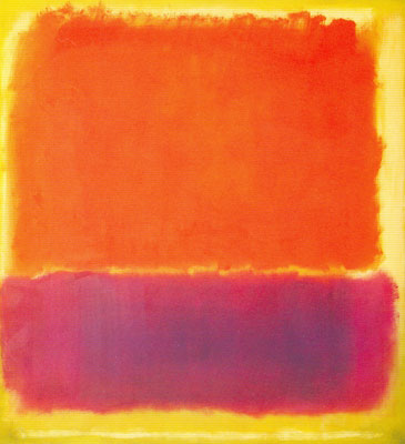 Gemälde Reproduktion von Mark Rothko Nummer 12