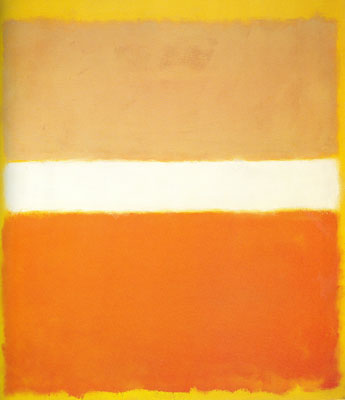 Gemälde Reproduktion von Mark Rothko Nummer 16