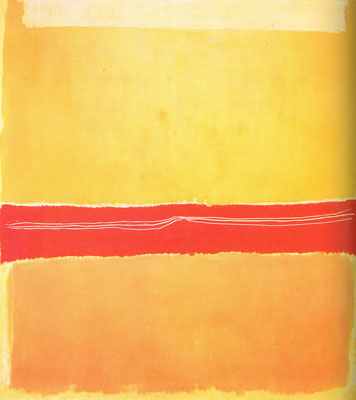 Gemälde Reproduktion von Mark Rothko Nummer 22