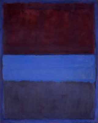 Gemälde Reproduktion von Mark Rothko 