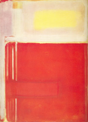 Gemälde Reproduktion von Mark Rothko Ohne Titel 1949