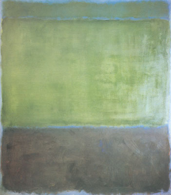 Gemälde Reproduktion von Mark Rothko Ohne Titel, 1957er