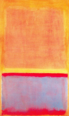 Gemälde Reproduktion von Mark Rothko Ohne Titel 1994