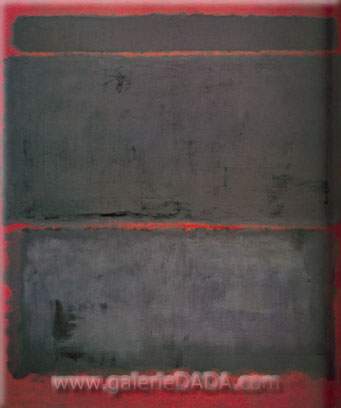 Gemälde Reproduktion von Mark Rothko Ohne Titel 2