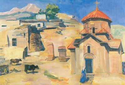 Gemälde Reproduktion von Martiros Saryan 