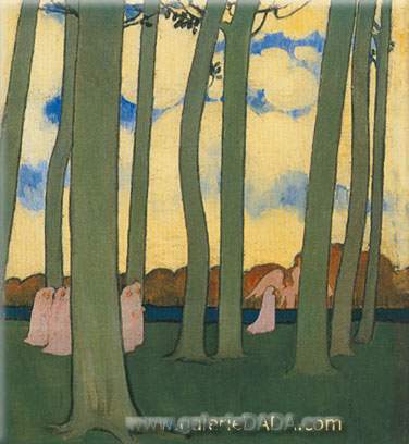 Gemälde Reproduktion von Maurice Denis 