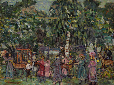 Gemälde Reproduktion von Maurice Prendergast 