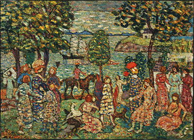 Gemälde Reproduktion von Maurice Prendergast 