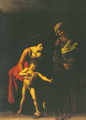 Gemälde Reproduktion von Michelangelo Caravaggio 