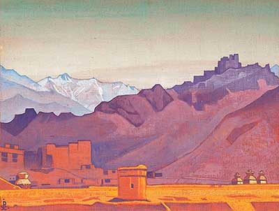 Gemälde Reproduktion von Nicholas Roerich 