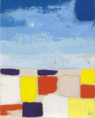 Gemälde Reproduktion von Nicolas De Stael 