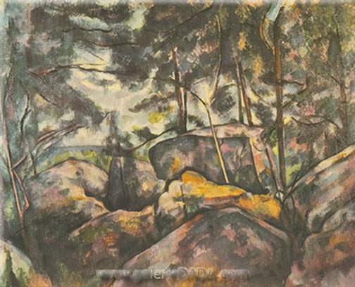 Gemälde Reproduktion von Paul Cezanne 