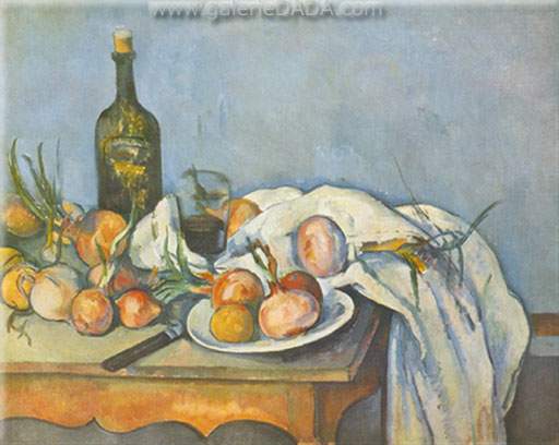 Gemälde Reproduktion von Paul Cezanne 