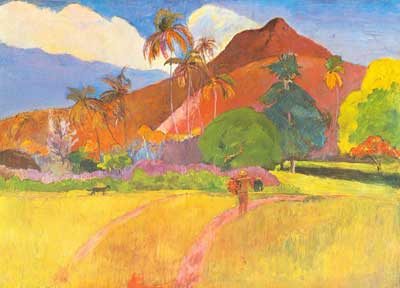 Gemälde Reproduktion von Paul Gauguin 