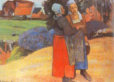 Gemälde Reproduktion von Paul Gauguin 