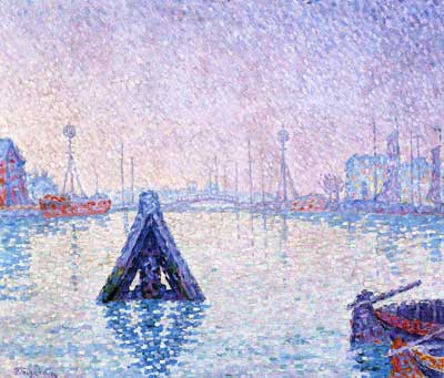 Gemälde Reproduktion von Paul Signac 