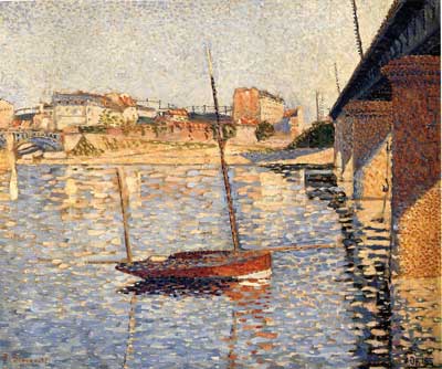 Gemälde Reproduktion von Paul Signac 