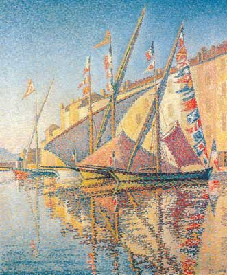 Gemälde Reproduktion von Paul Signac 