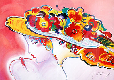 Gemälde Reproduktion von Peter Max 