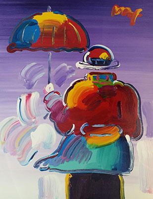 Gemälde Reproduktion von Peter Max 