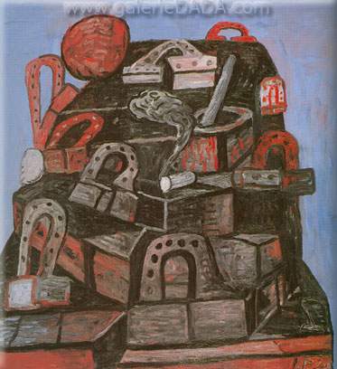 Gemälde Reproduktion von Philip Guston 