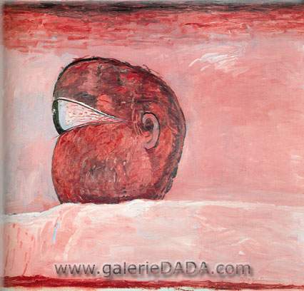 Gemälde Reproduktion von Philip Guston 