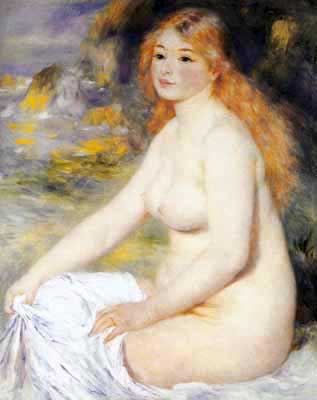 Gemälde Reproduktion von Pierre August Renoir 