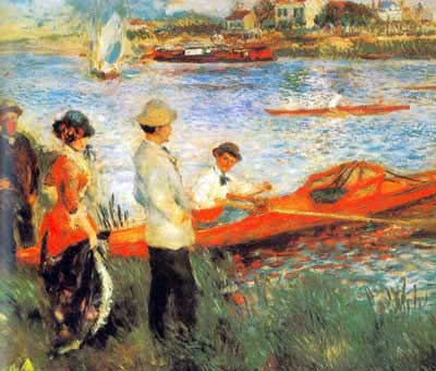 Gemälde Reproduktion von Pierre August Renoir 