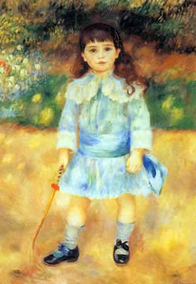 Gemälde Reproduktion von Pierre August Renoir 