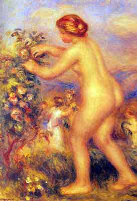 Gemälde Reproduktion von Pierre August Renoir Eine Ode an die Blumen