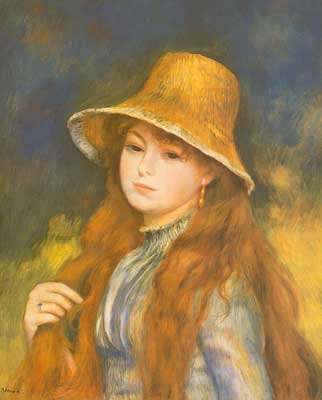 Gemälde Reproduktion von Pierre August Renoir 