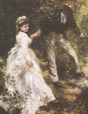 Gemälde Reproduktion von Pierre August Renoir 