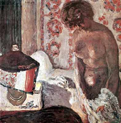 Gemälde Reproduktion von Pierre Bonnard 